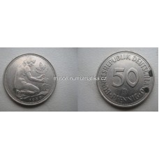 50 Pfennig 1989 D